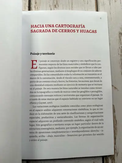 Libro Cartografía Sagrada en el Valle Central - miniatura 3