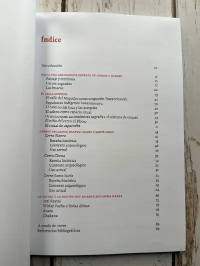 Libro Cartografía Sagrada en el Valle Central - miniatura 4