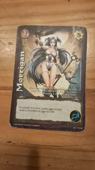 Cartas de juego coleccionables de fantasía - miniatura 1
