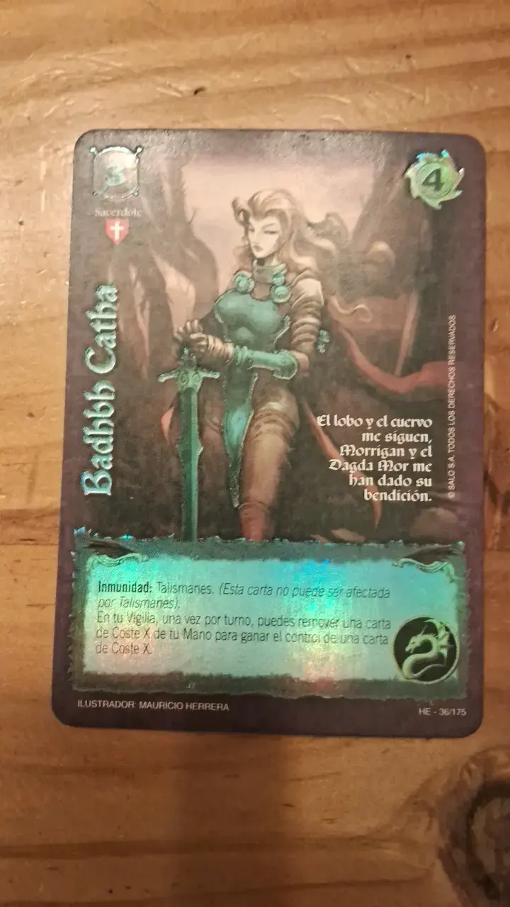 Cartas de juego coleccionables de fantasía - 2
