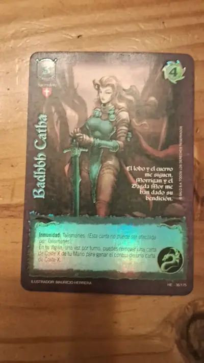 Cartas de juego coleccionables de fantasía - miniatura 2