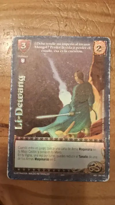 Cartas de juego coleccionables de fantasía - miniatura 3