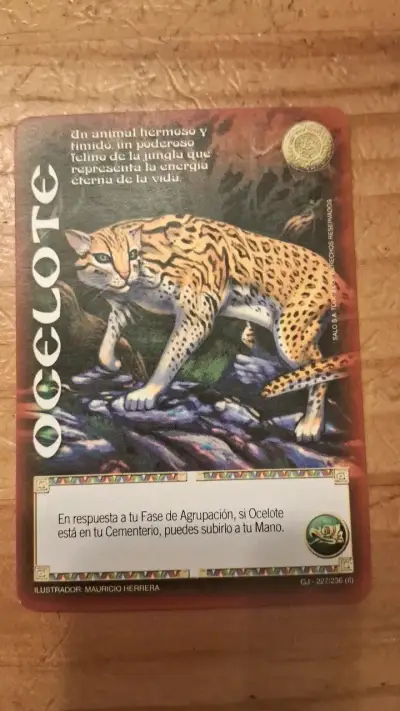 Cartas de juego coleccionables de fantasía - miniatura 4