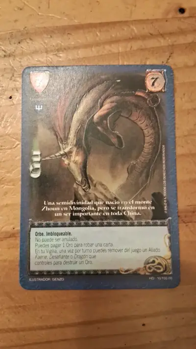 Cartas de juego coleccionables de fantasía - miniatura 5