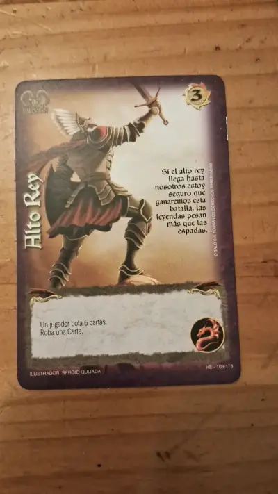 Cartas de juego coleccionables de fantasía - miniatura 6