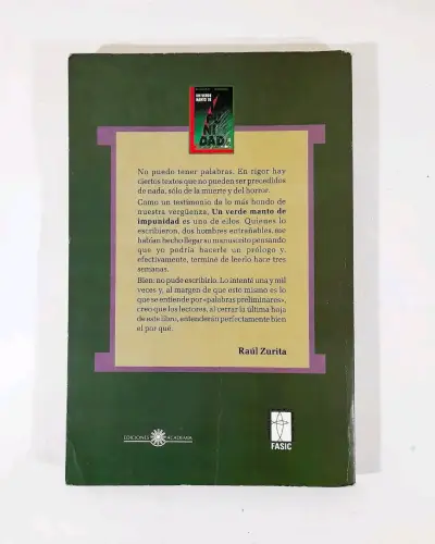 Un Verde Manto de Impunidad - Caucoto/Salazar. - miniatura 2