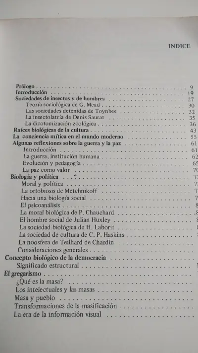 Libro 'La Metamorfosis del Hombre Masa' de Juan Cuatrecasas - miniatura 3