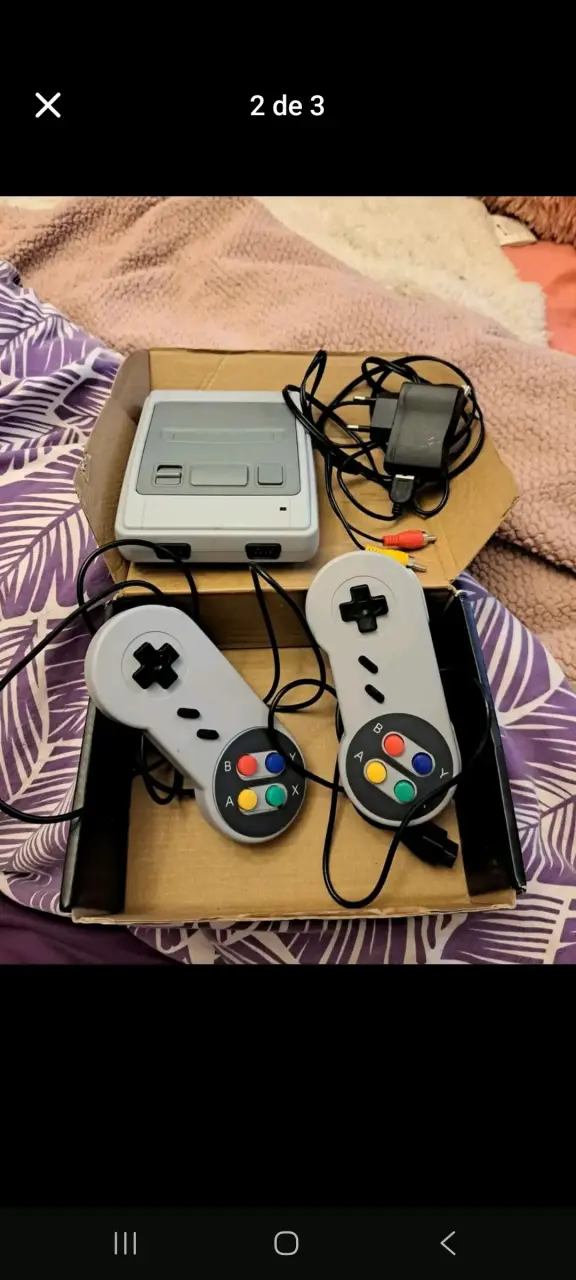 Consola Retro Super Mini SFC con 620 Juegos - 2