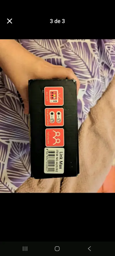Consola Retro Super Mini SFC con 620 Juegos - miniatura 3