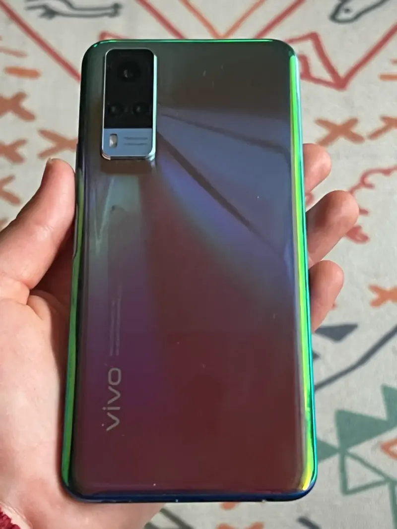 Smartphone Vivo Y53s pantalla grande Android - 3