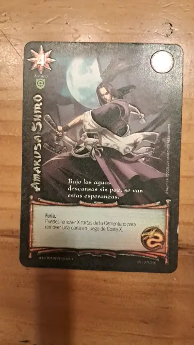 Cartas de colección de juego de mesa - miniatura 1
