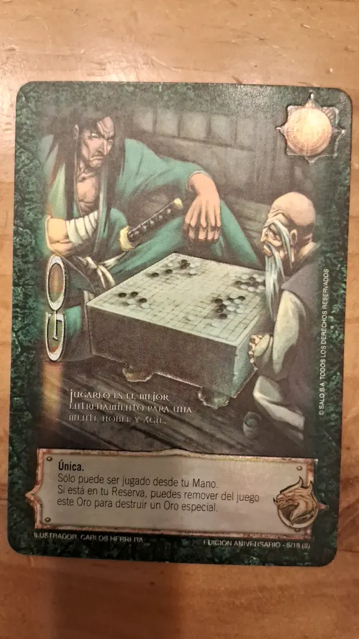 Cartas de colección de juego de mesa - 2