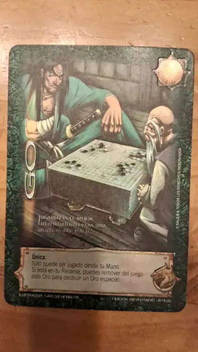 Cartas de colección de juego de mesa - miniatura 2