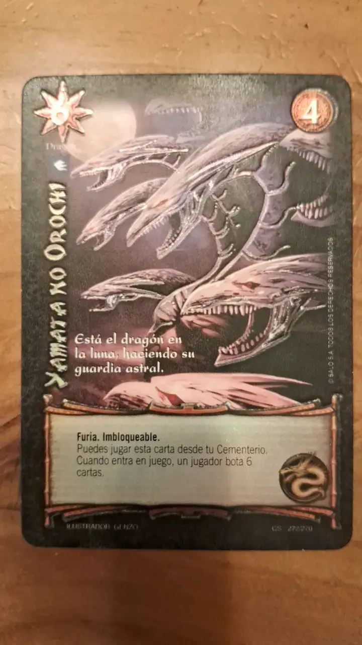 Cartas de colección de juego de mesa - 3