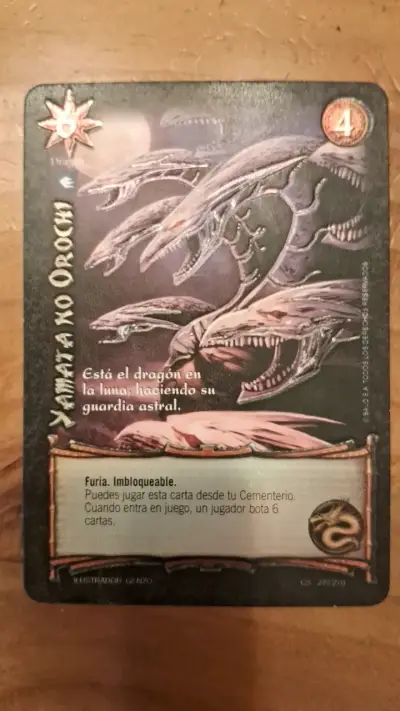 Cartas de colección de juego de mesa - miniatura 3