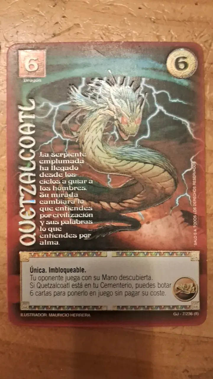 Cartas de colección de juego de mesa - 4