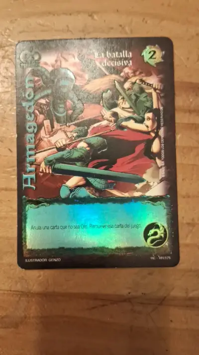 Cartas de colección de juego de mesa - miniatura 5