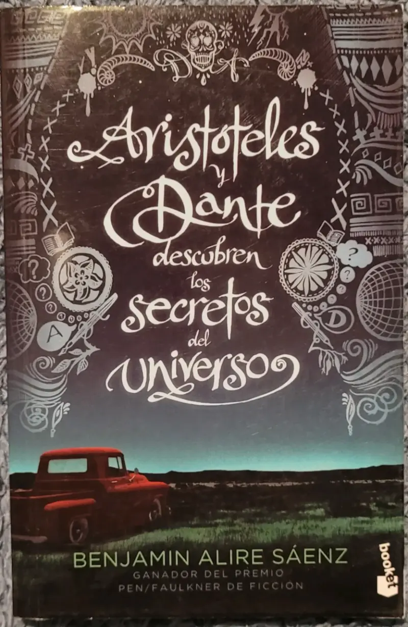 Bilogía de libros Aristóteles y Dante - 1
