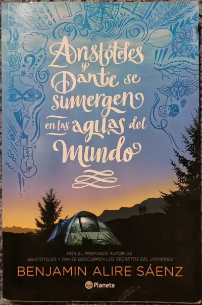 Bilogía de libros Aristóteles y Dante - miniatura 2