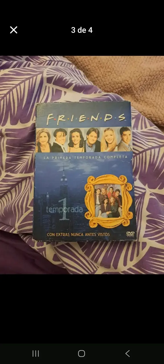 DVD Friends Temporada 1 Completa - 1