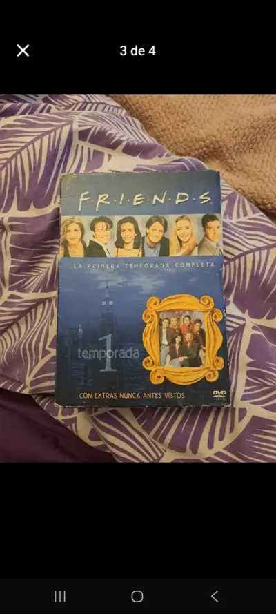 DVD Friends Temporada 1 Completa - miniatura 1