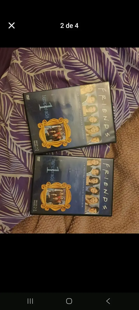 DVD Friends Temporada 1 Completa - 2