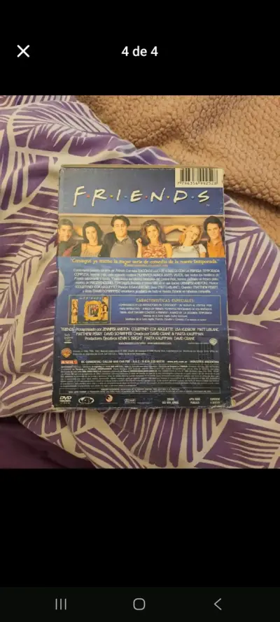 DVD Friends Temporada 1 Completa - miniatura 3