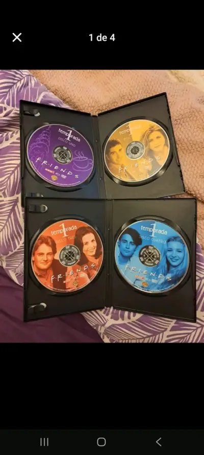 DVD Friends Temporada 1 Completa - miniatura 4