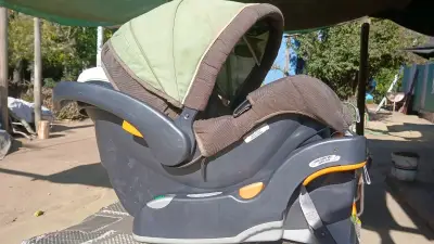 Silla de Auto para Bebé Chicco KeyFit 30 Verde - miniatura 1