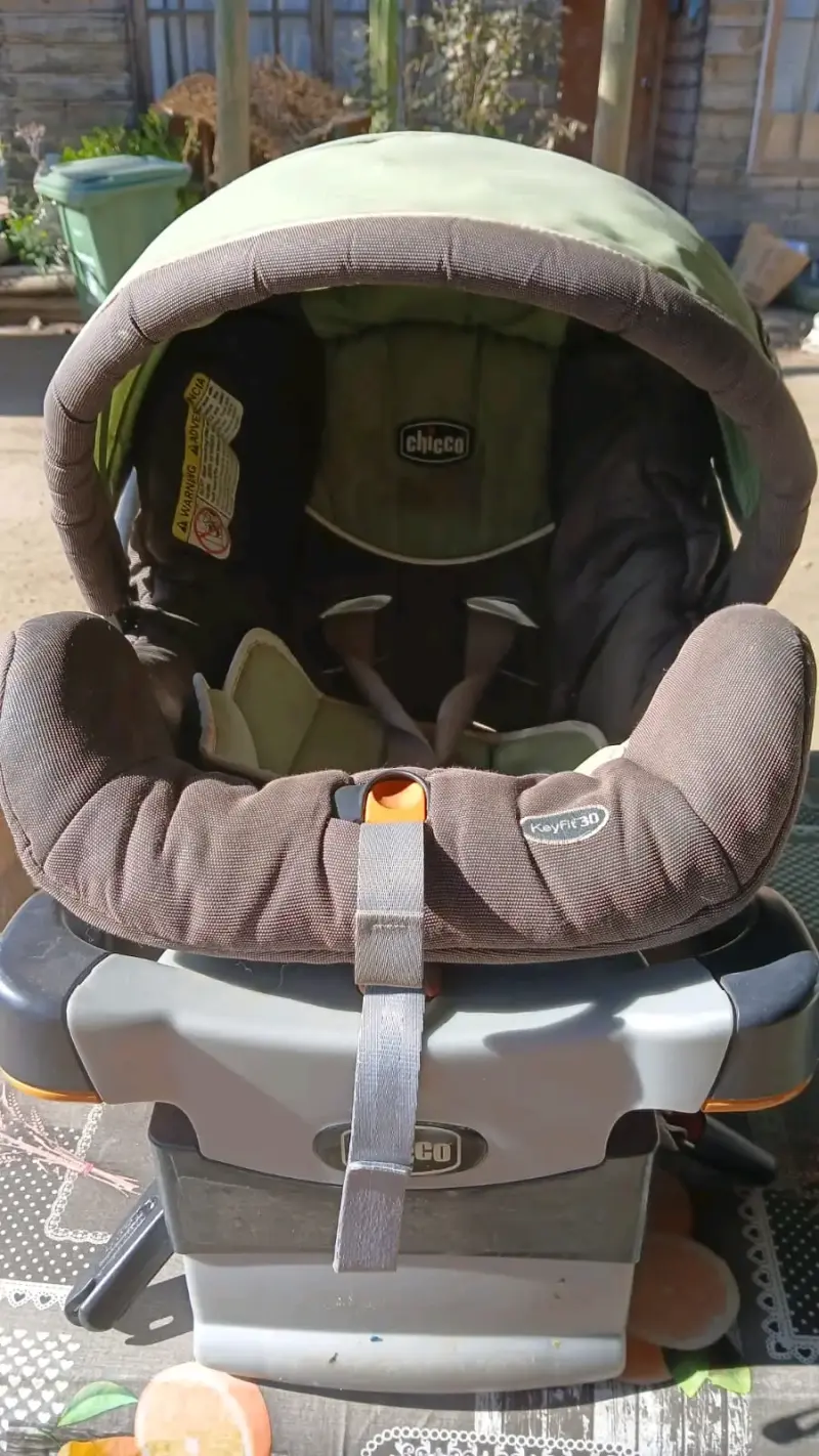 Silla de Auto para Bebé Chicco KeyFit 30 Verde - 2