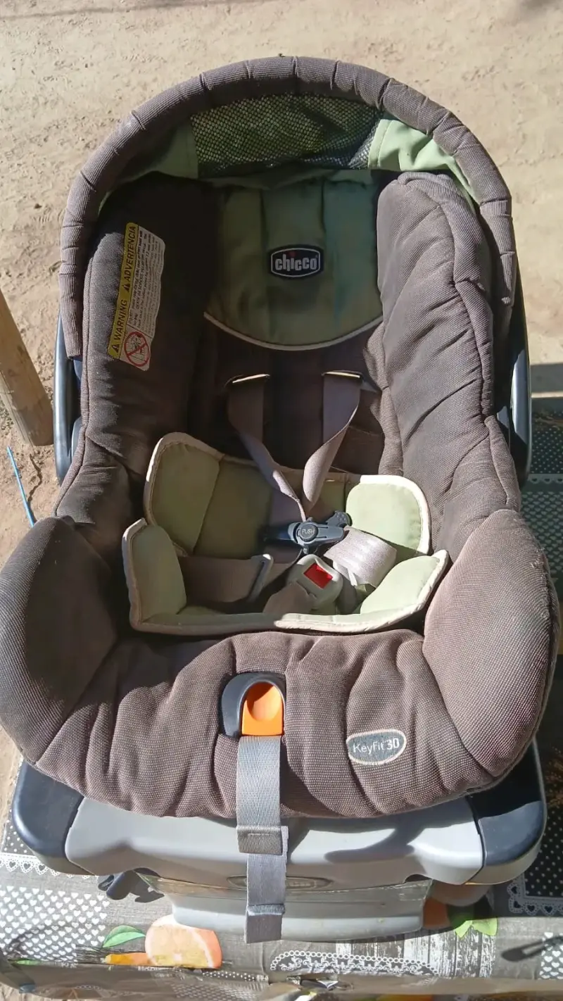 Silla de Auto para Bebé Chicco KeyFit 30 Verde - 3