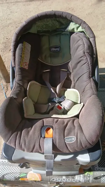Silla de Auto para Bebé Chicco KeyFit 30 Verde - miniatura 3