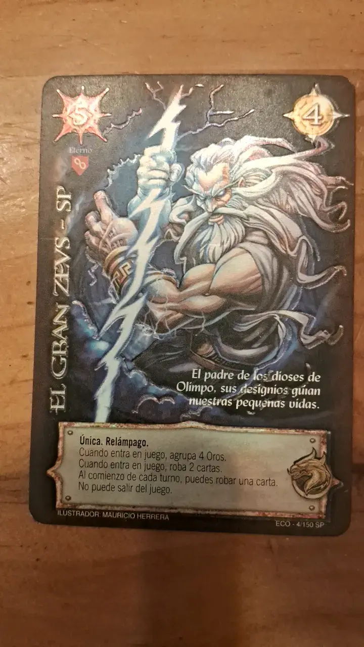 Cartas de colección Mitos y Leyendas - 2