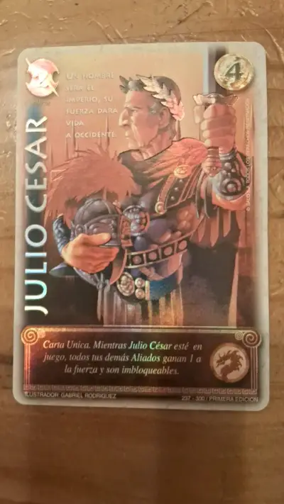 Cartas de colección Mitos y Leyendas - miniatura 3