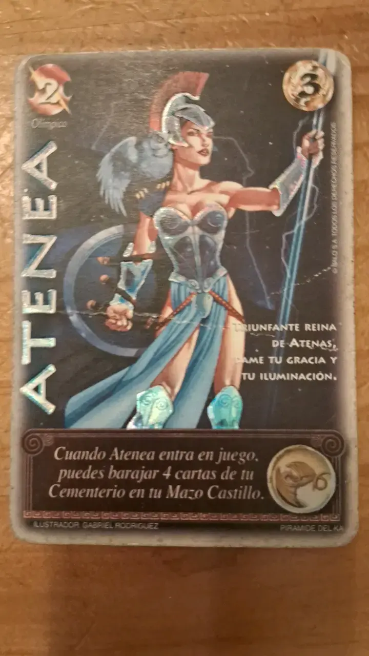 Cartas de colección Mitos y Leyendas - 4