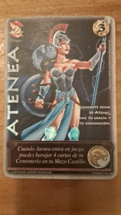 Cartas de colección Mitos y Leyendas - miniatura 4