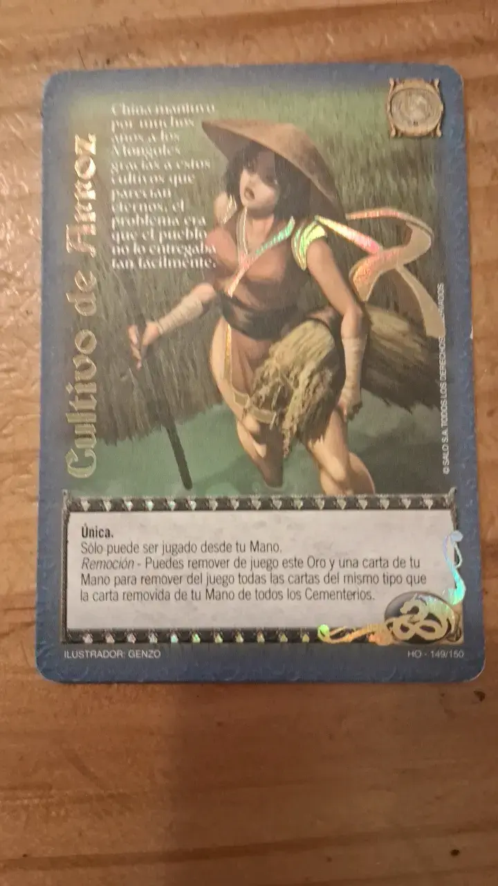Cartas de colección Mitos y Leyendas - 5