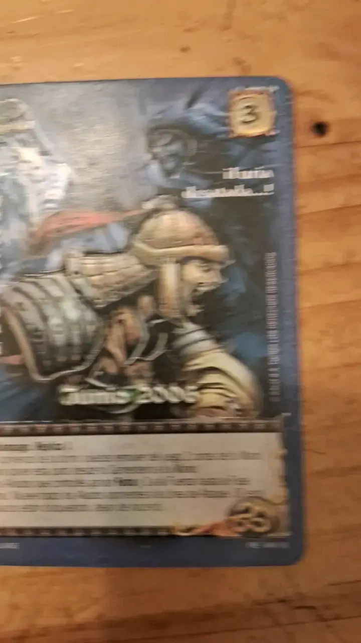 Cartas de colección Mitos y Leyendas - 6