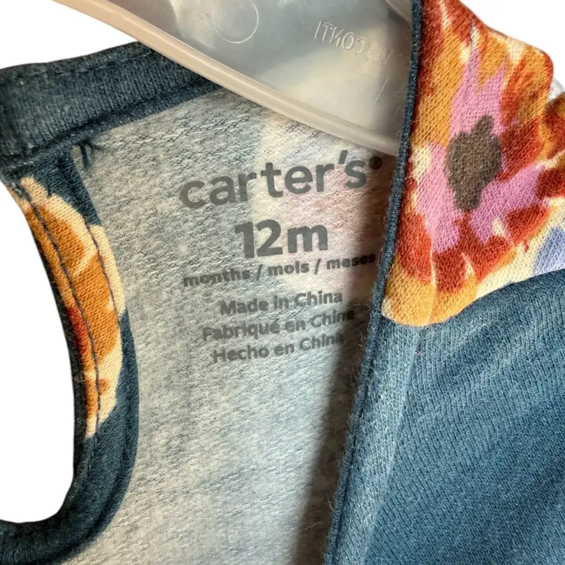 Vestido Carter's 12 meses - 2