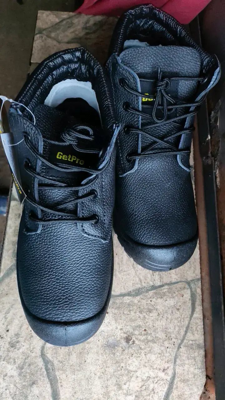Botas de seguridad negras GetPro resistentes - 1
