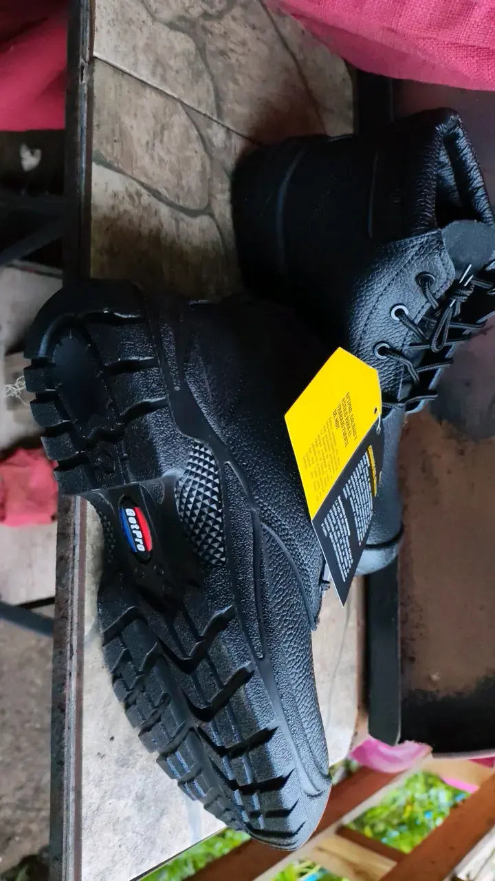 Botas de seguridad negras GetPro resistentes - 2