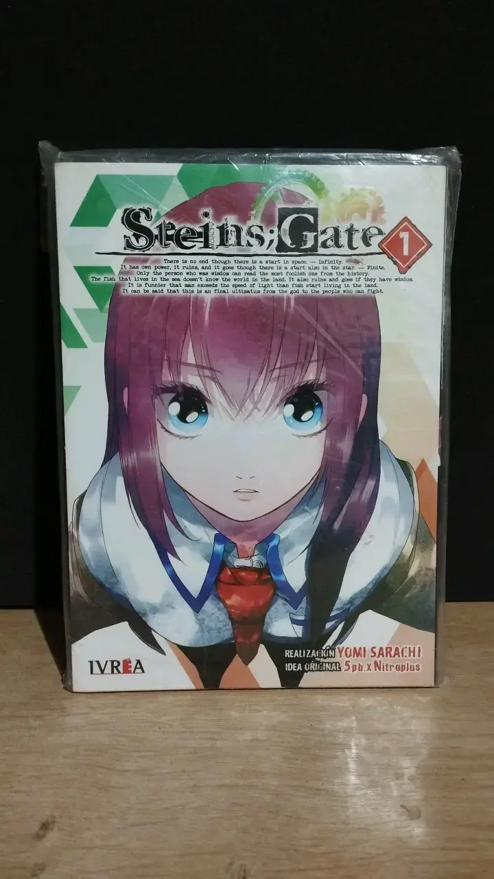 Manga Steins Gate Volumen 1 Edición Ivrea - 1