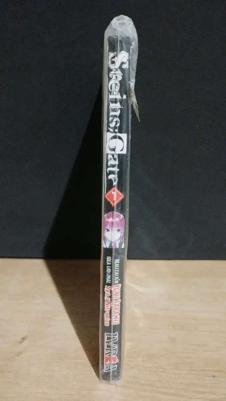 Manga Steins Gate Volumen 1 Edición Ivrea - 2