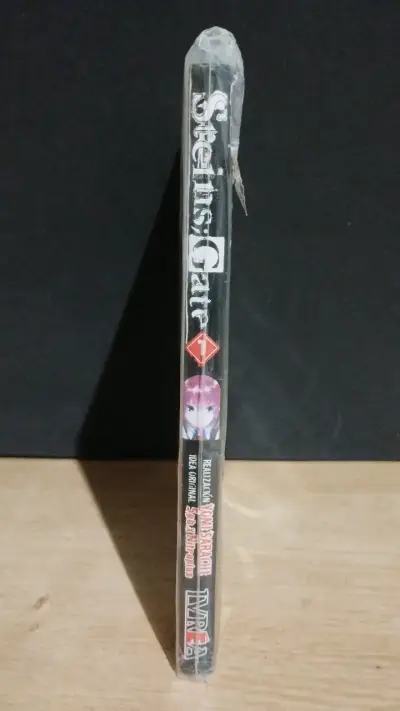 Manga Steins Gate Volumen 1 Edición Ivrea - miniatura 2
