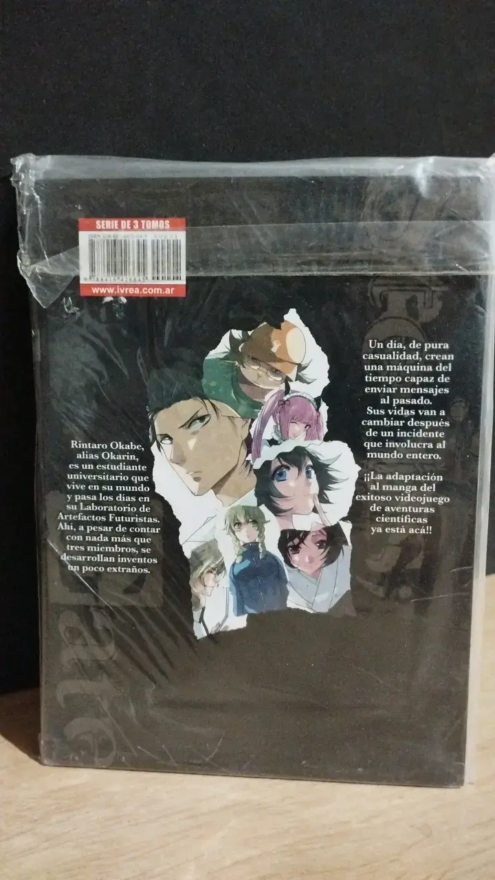Manga Steins Gate Volumen 1 Edición Ivrea - 3