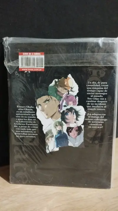 Manga Steins Gate Volumen 1 Edición Ivrea - miniatura 3
