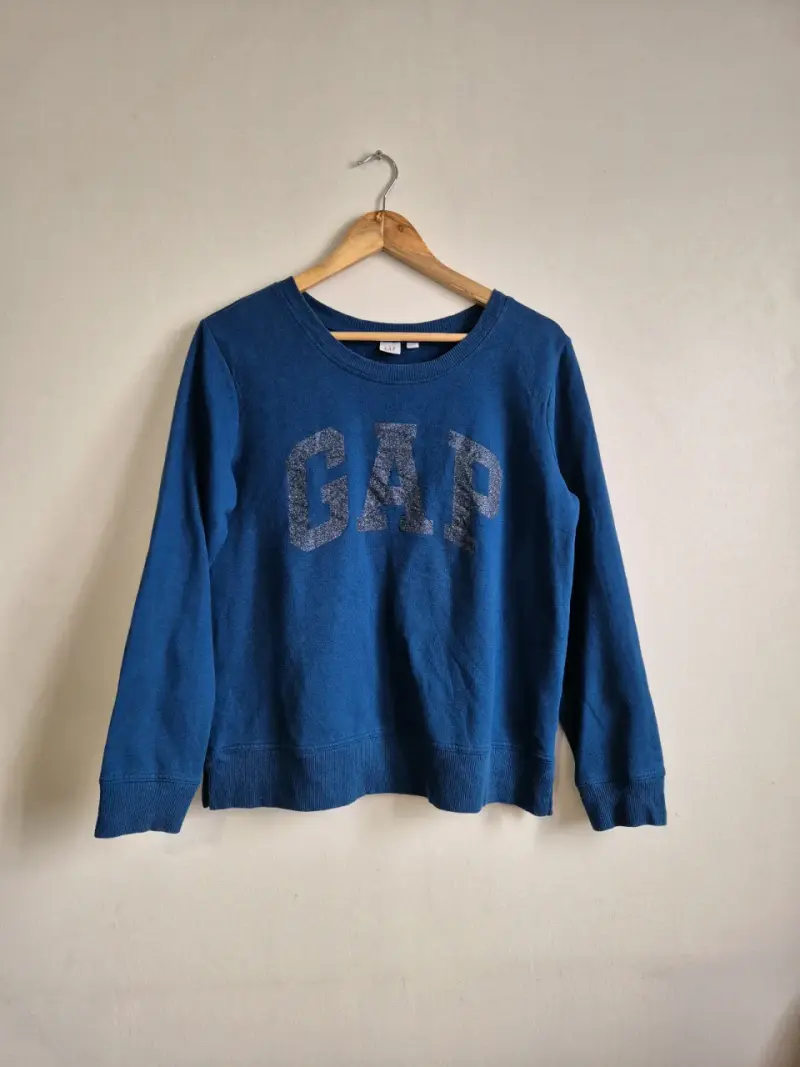 Polerón azul GAP para mujer - 2