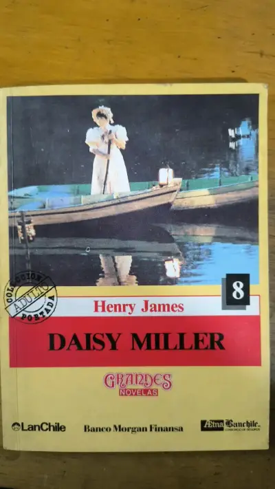 Libro Daisy Miller de Henry James - miniatura 1