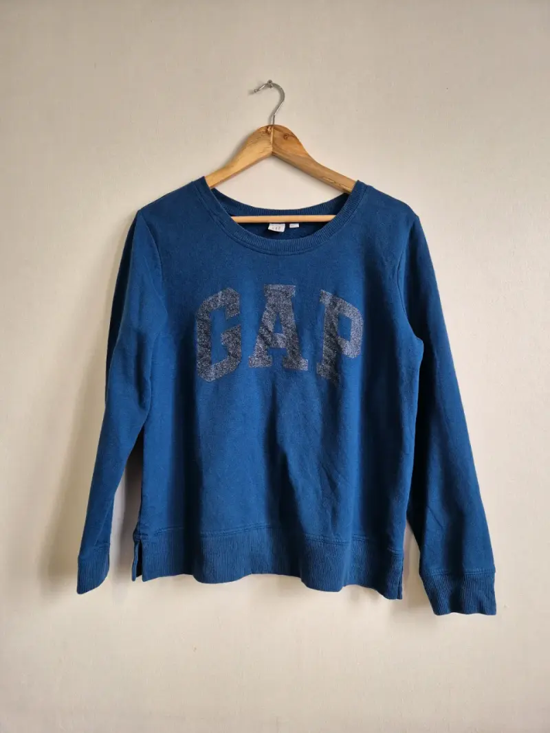 Polerón azul GAP para mujer - 3