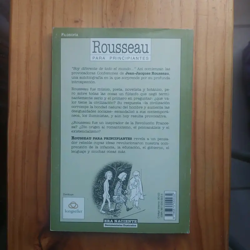 Rousseau para principiantes - 2